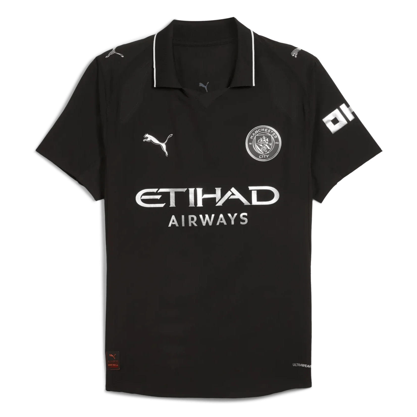 Puma 2025-26 Manchester City Men's Authentic Away Soccer Jersey