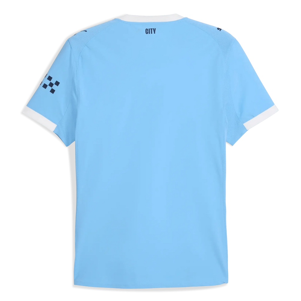 Puma 2025-26 Manchester City Men's Authentic Home Soccer Jersey