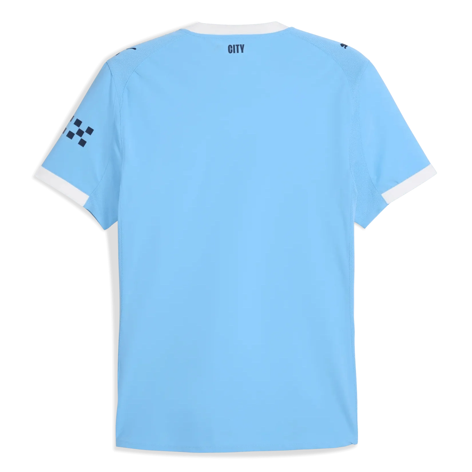 Puma 2025-26 Manchester City Men's Authentic Home Soccer Jersey
