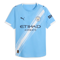Puma 2025-26 Manchester City Men's Authentic Home Soccer Jersey