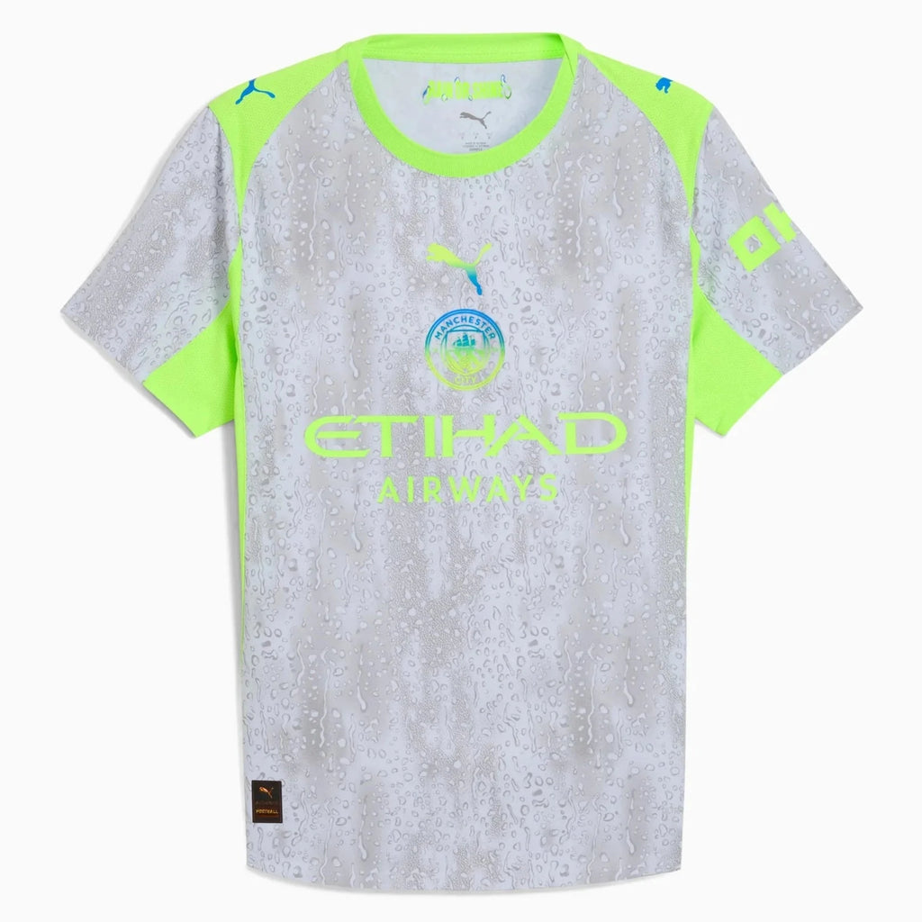 Puma 2025-26 Manchester City Men's Authentic Third Soccer Jersey