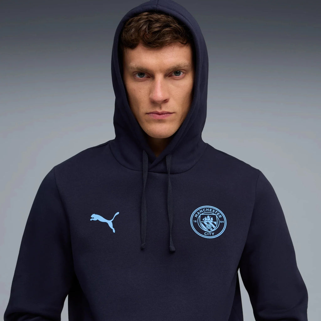 Puma 2025-26 Manchester City Men's FTBLESS Hoodie