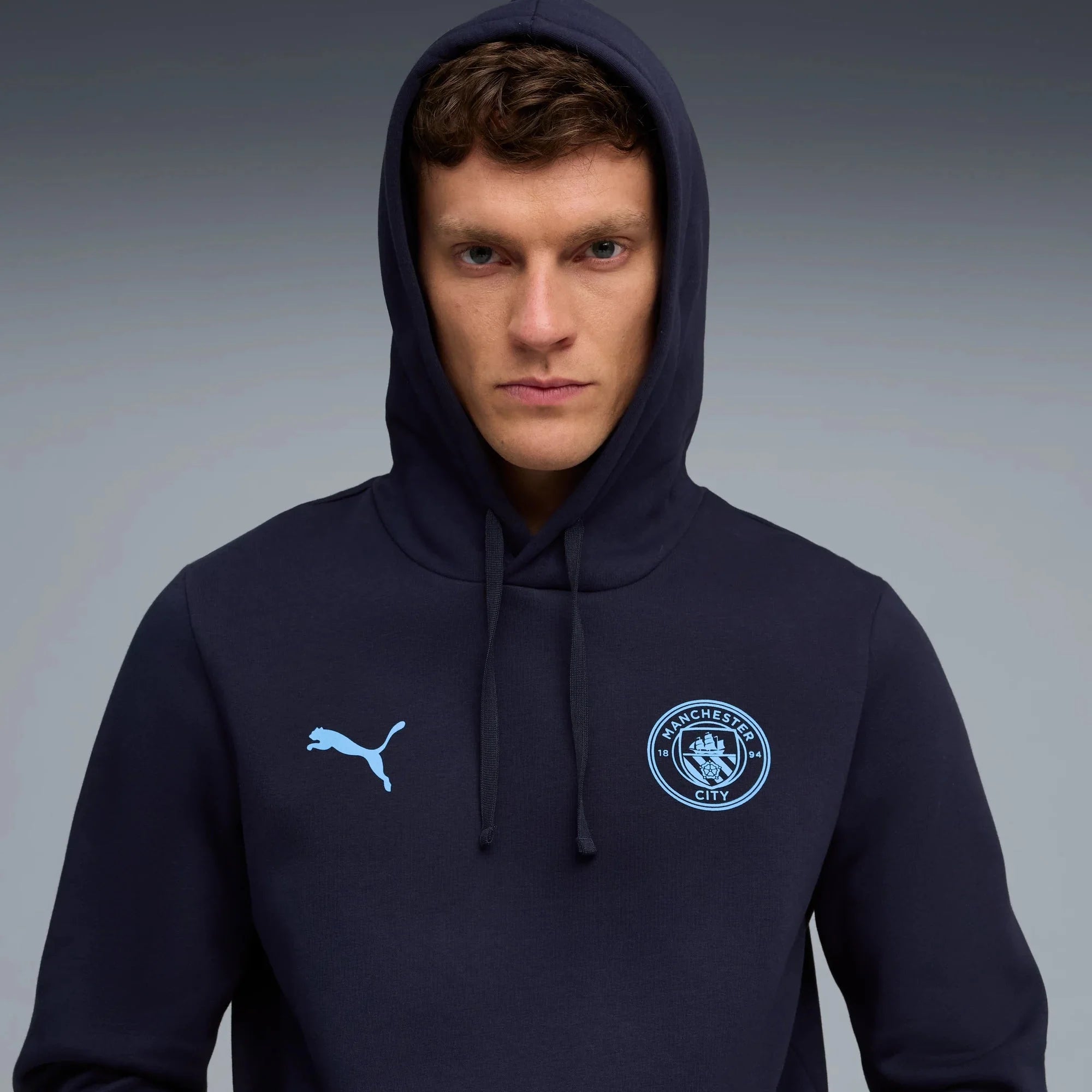 Puma 2025-26 Manchester City Men's FTBLESS Hoodie