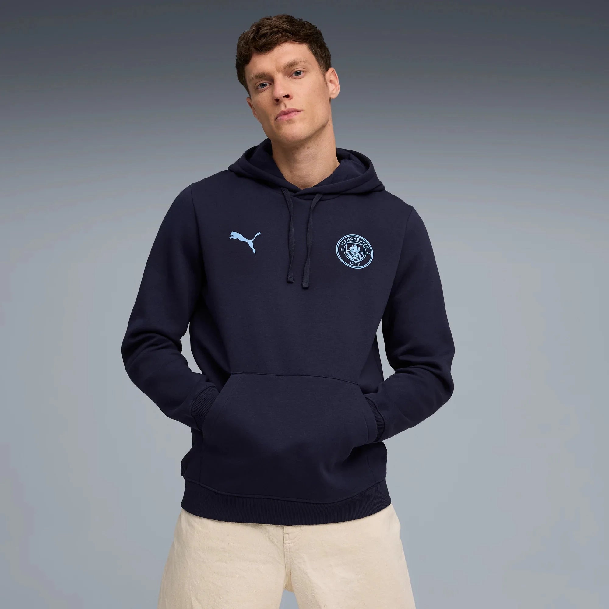Puma 2025-26 Manchester City Men's FTBLESS Hoodie