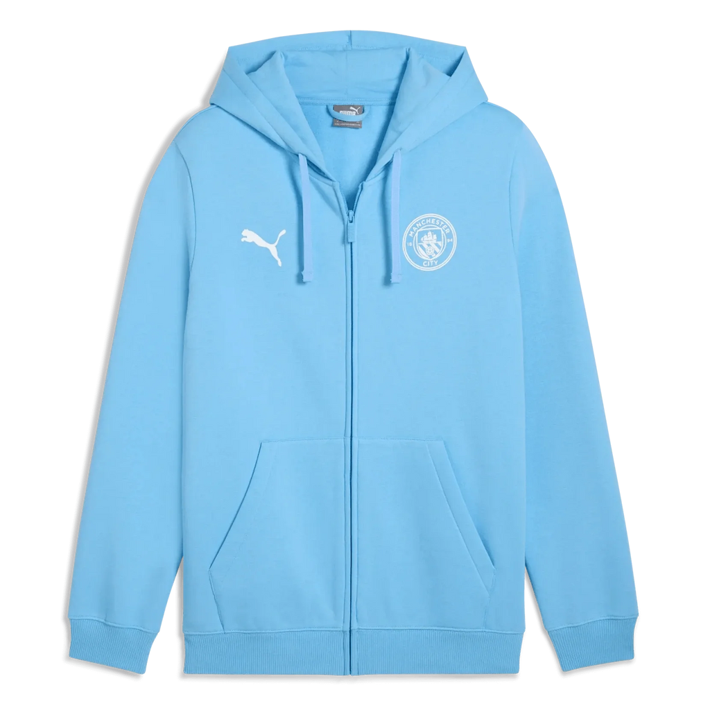 Puma 2025-26 Manchester City Men's FTBLESS Jacket