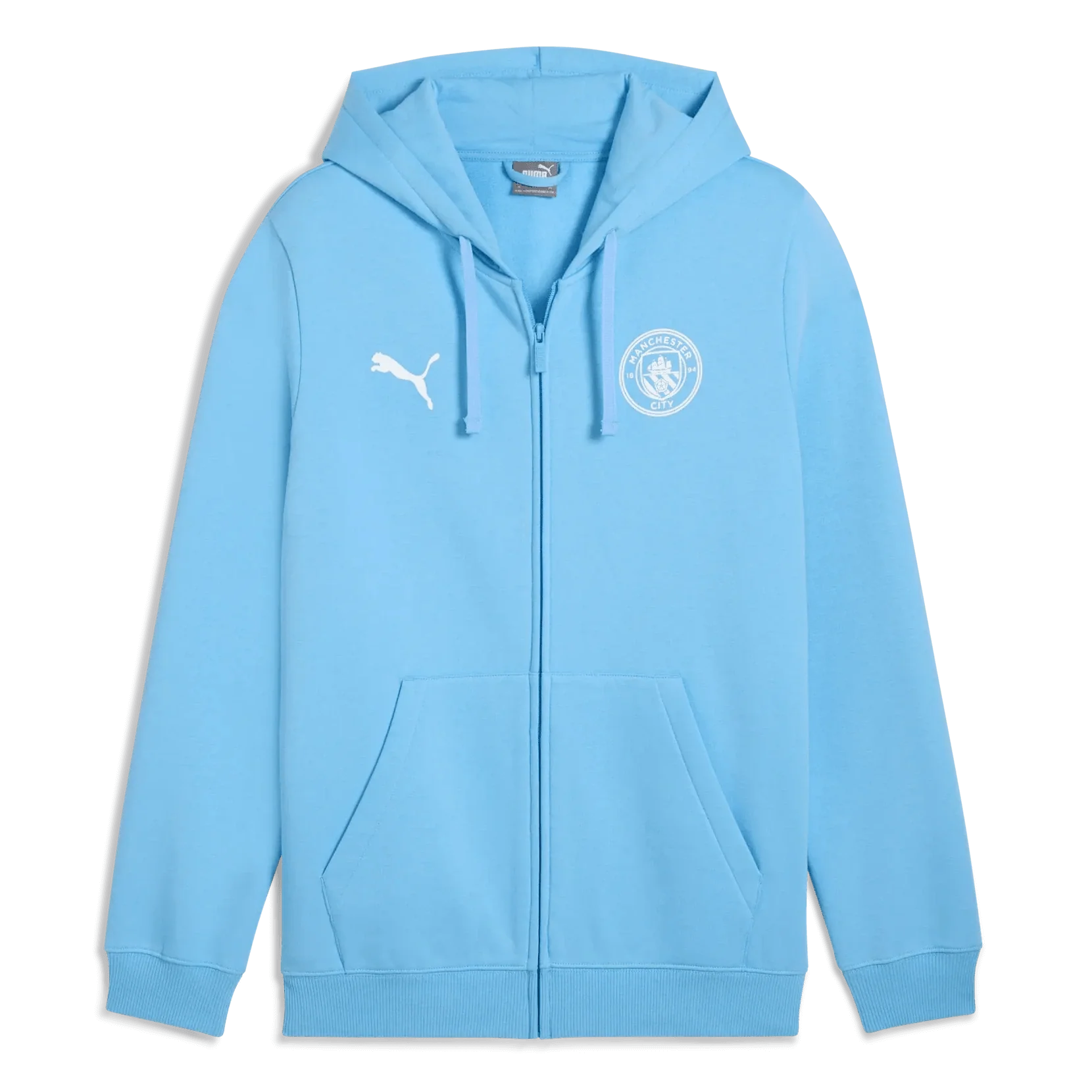 Puma 2025-26 Manchester City Men's FTBLESS Jacket