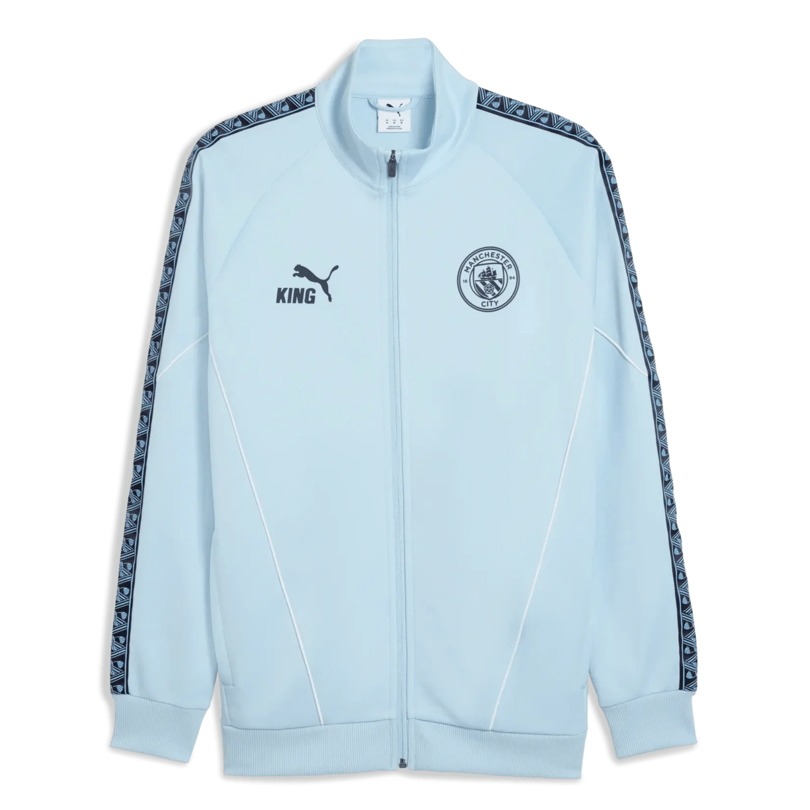 Puma 2025-26 Manchester City Men's KING Anthem Jacket
