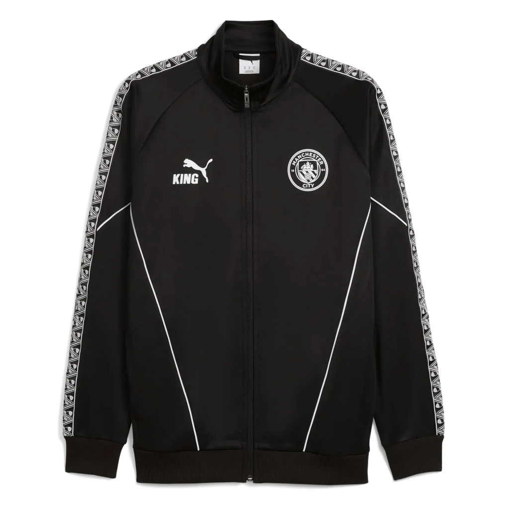 Puma 2025-26 Manchester City Men's KING Anthem Jacket