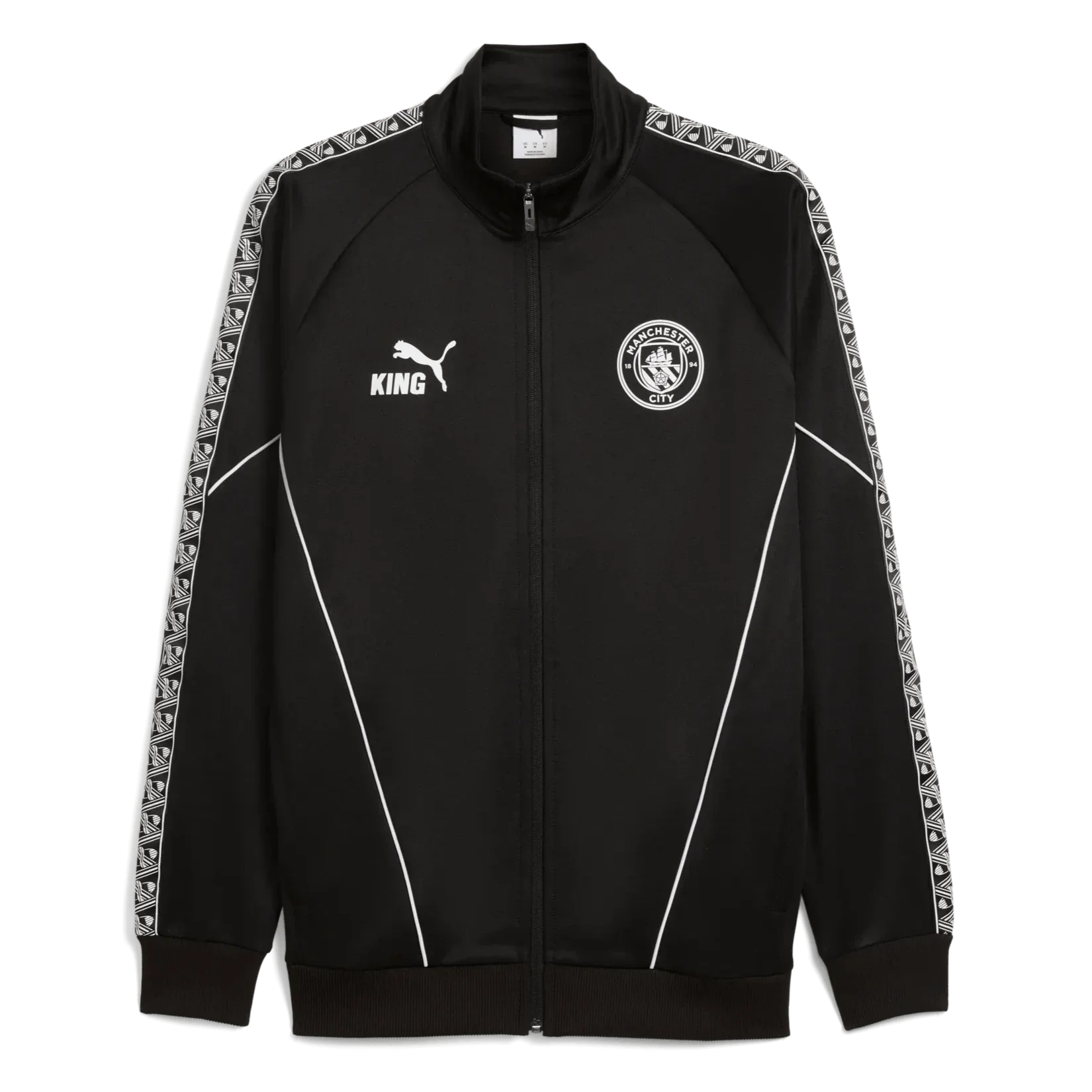 Puma 2025-26 Manchester City Men's KING Anthem Jacket