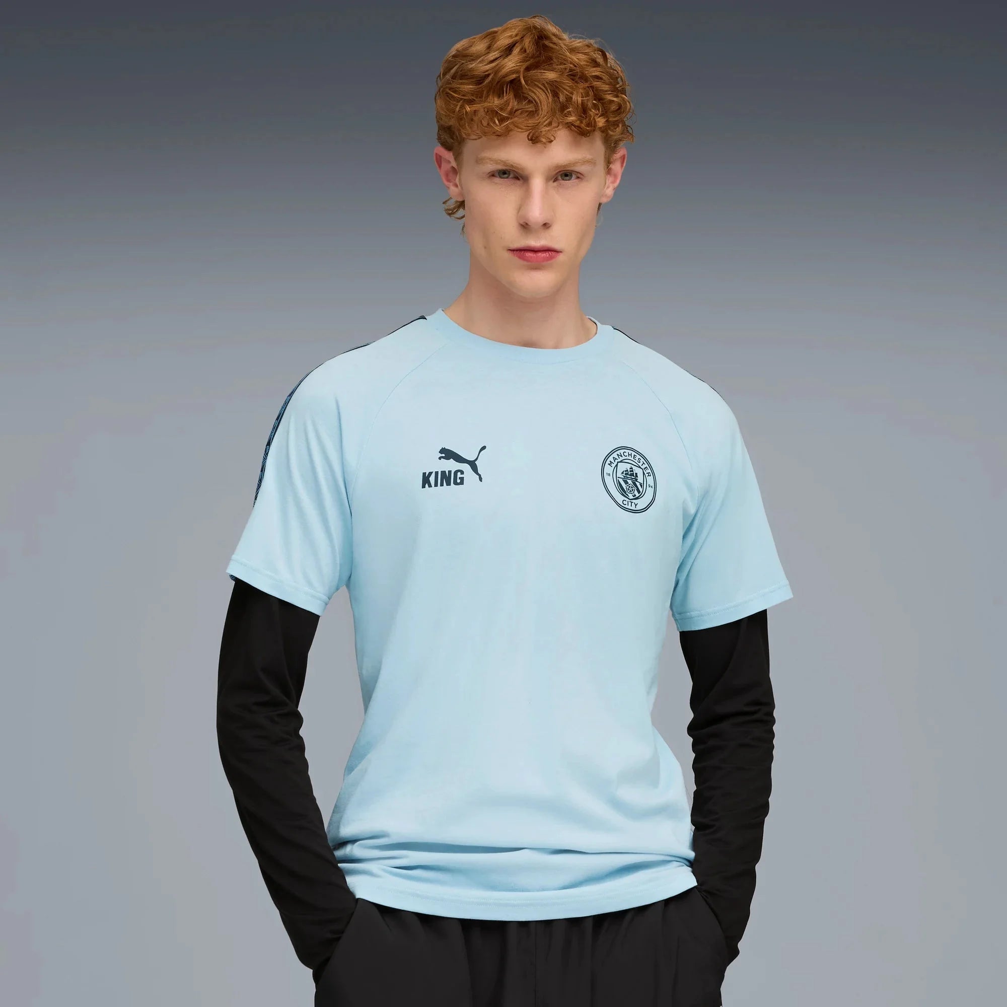 Puma 2025-26 Manchester City Men's KING Tee