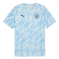 Puma 2025-26 Manchester City Men's Pre-Match Soccer Jersey