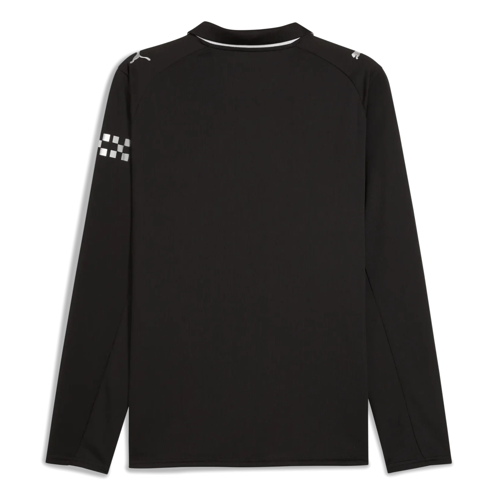 Puma 2025-26 Manchester City Men's Stadium Away Long-Sleeve Soccer Jersey
