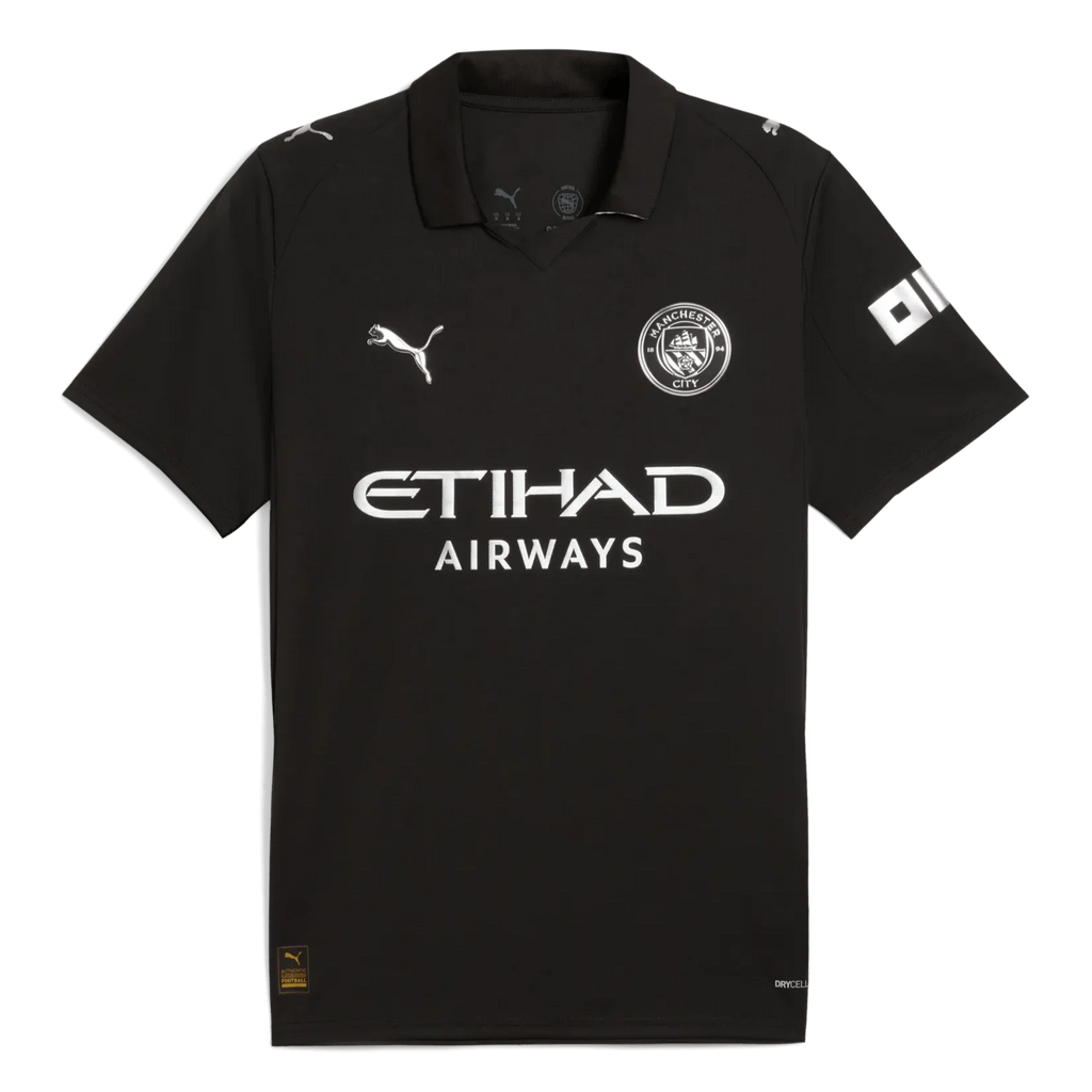 Puma 2025-26 Manchester City Men's Stadium Away Soccer Jersey