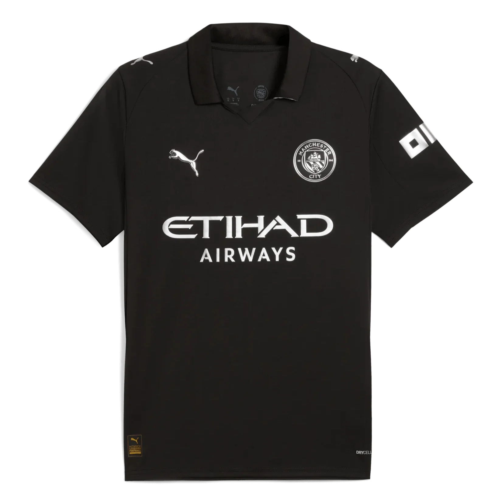 Puma 2025-26 Manchester City Men's Stadium Away Soccer Jersey