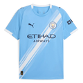 Puma 2025-26 Manchester City Men's Stadium Home Soccer Jersey