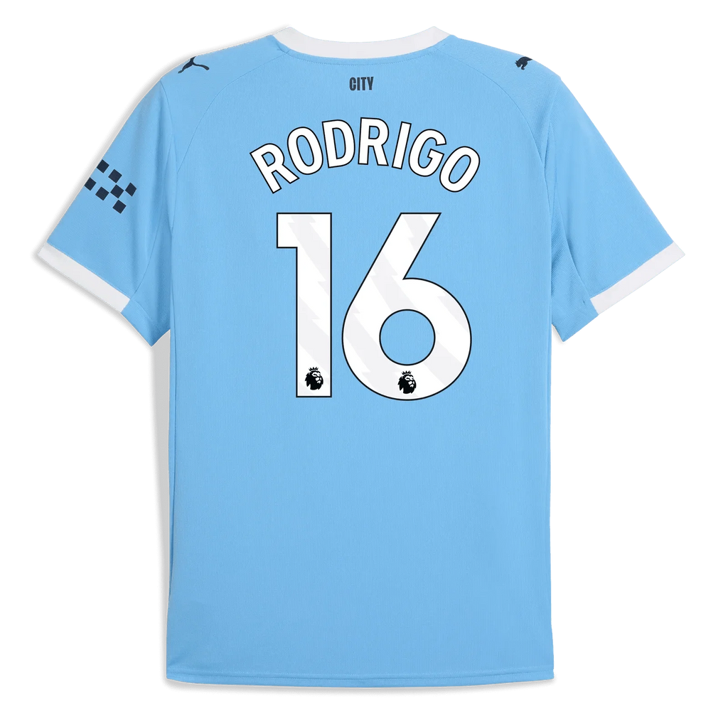 Puma 2025-26 Manchester City Men's Stadium Home Soccer Jersey