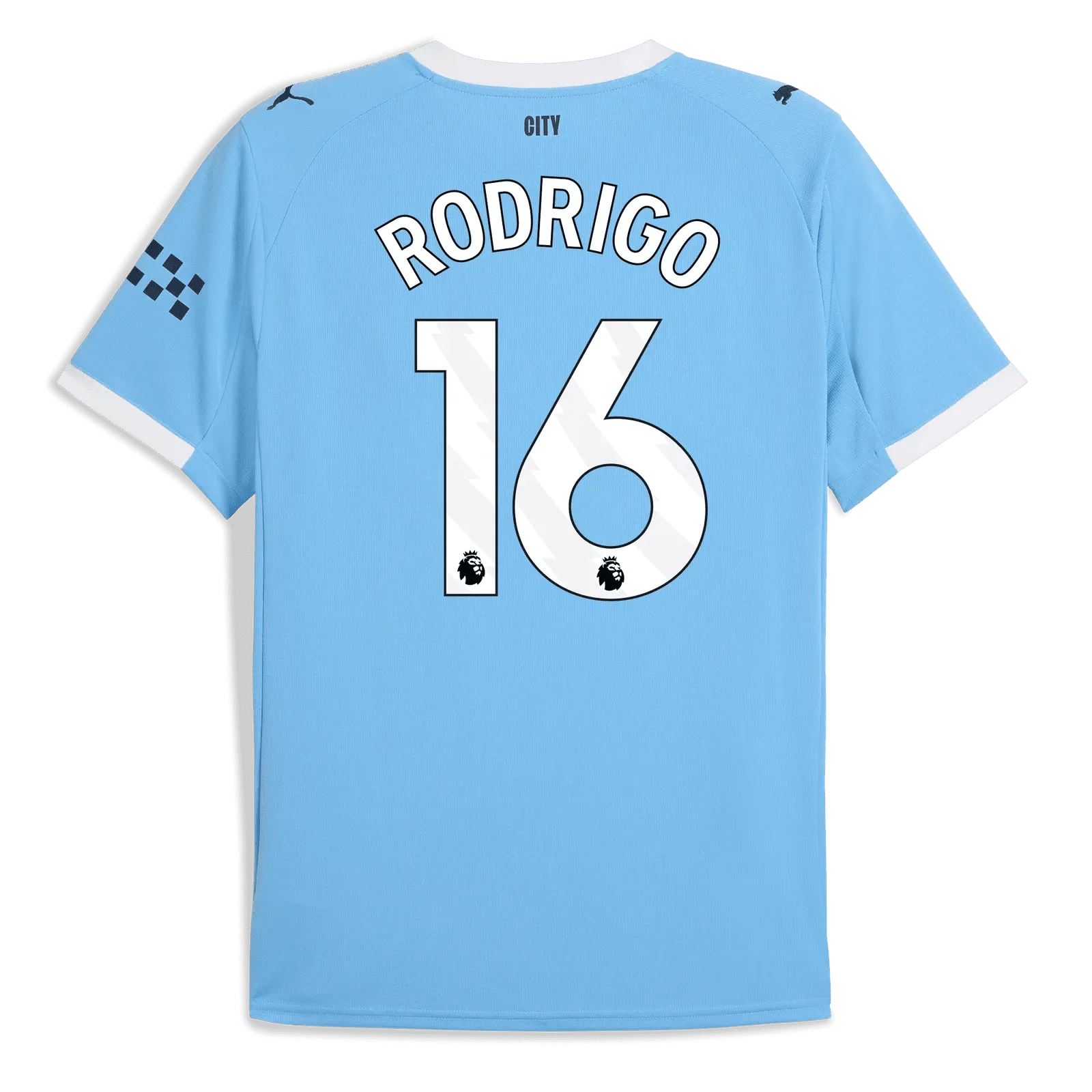 Puma 2025-26 Manchester City Men's Stadium Home Soccer Jersey