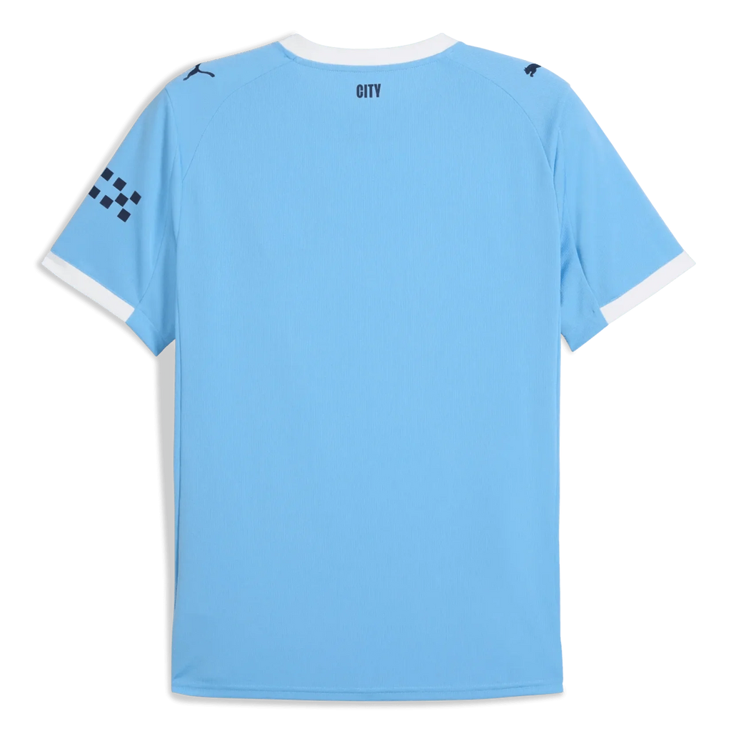 Puma 2025-26 Manchester City Men's Stadium Home Soccer Jersey