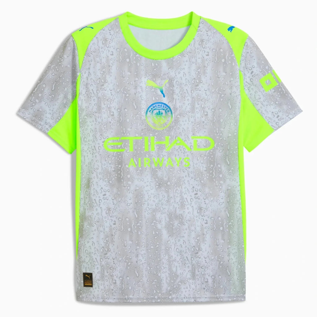 Puma 2025-26 Manchester City Men's Stadium Third Soccer Jersey