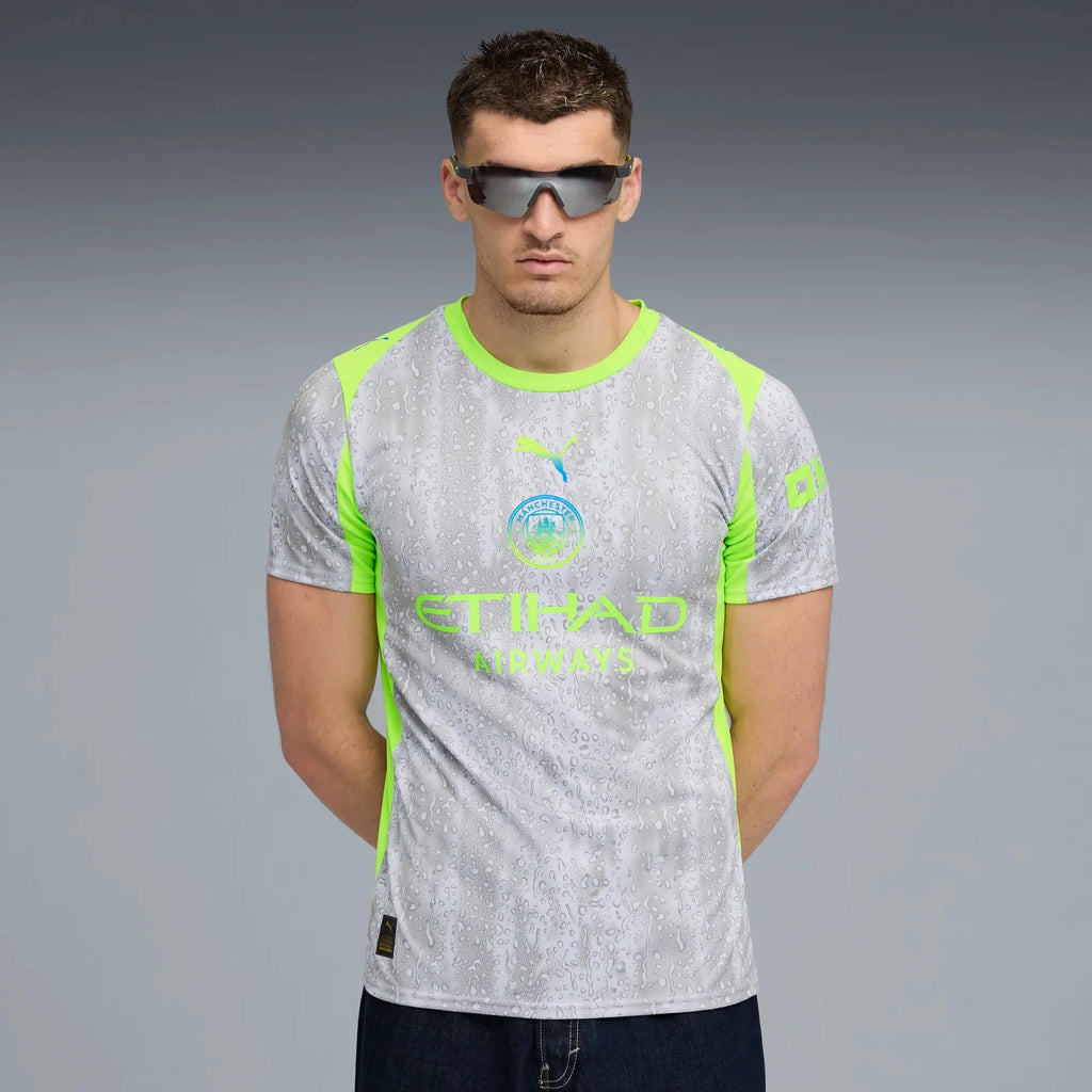 Puma 2025-26 Manchester City Men's Stadium Third Soccer Jersey