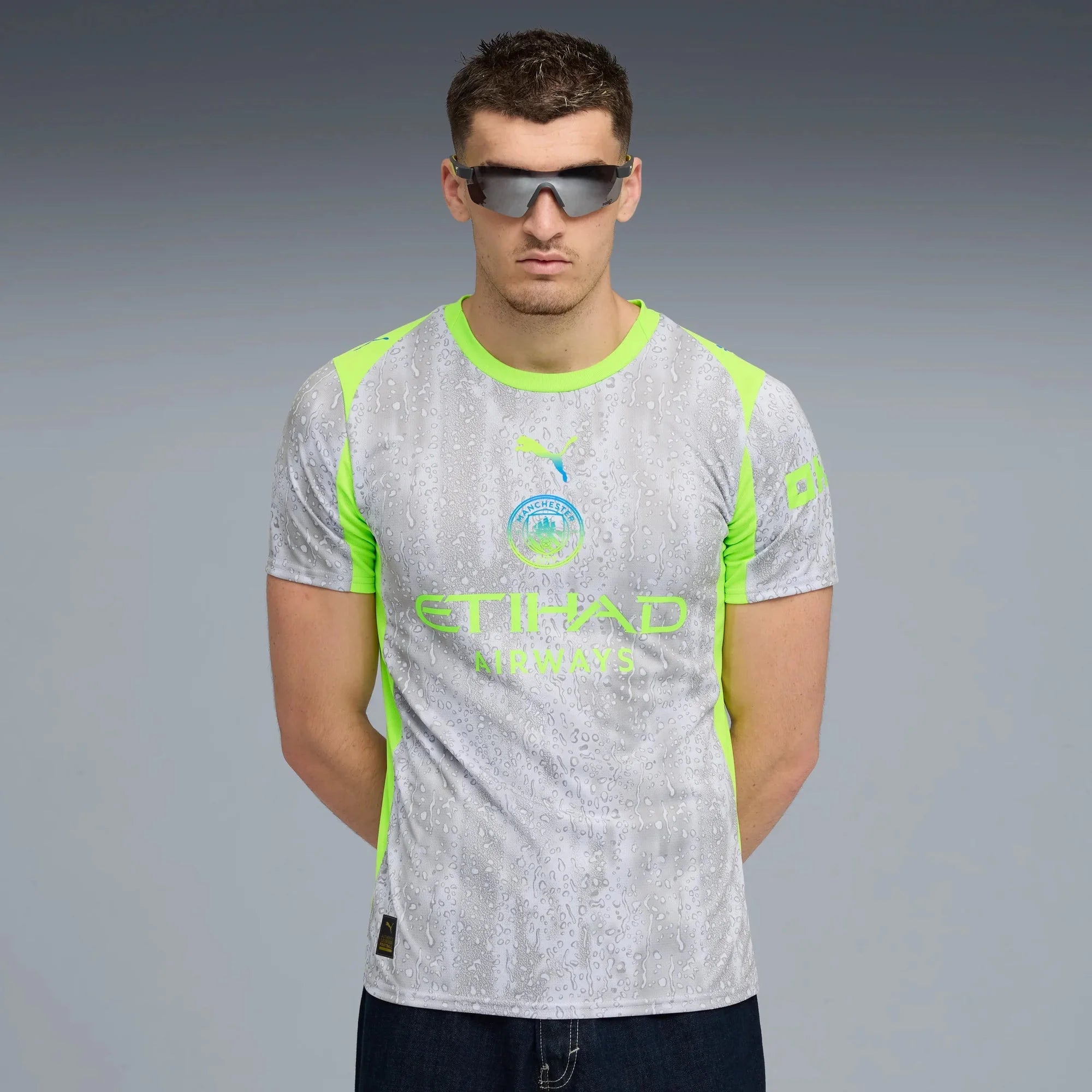 Puma 2025-26 Manchester City Men's Stadium Third Soccer Jersey