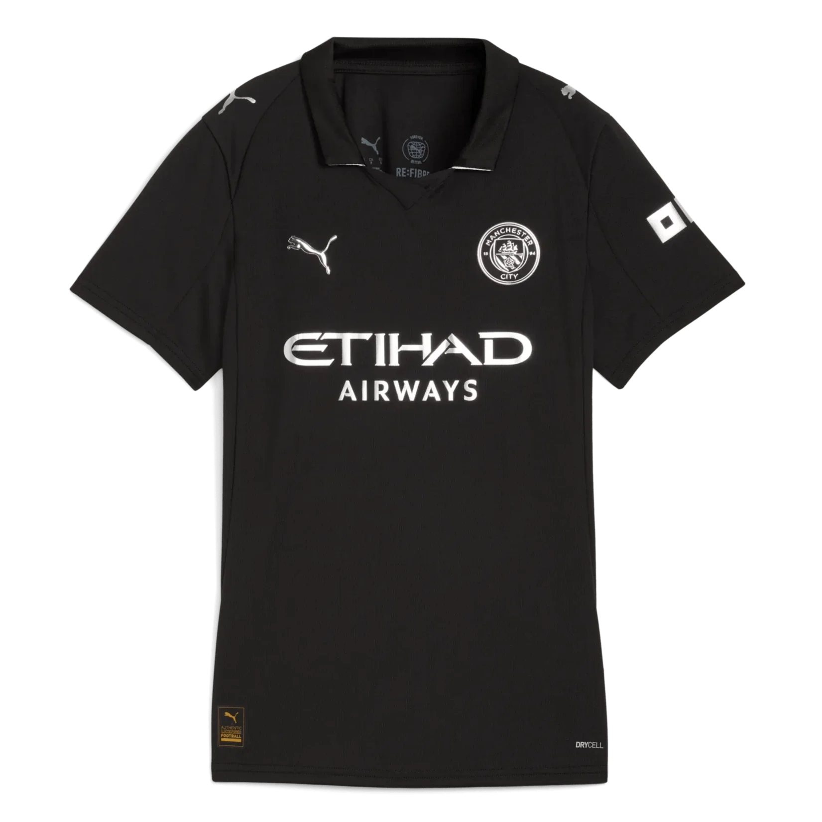 Puma 2025-26 Manchester City Women's Stadium Away Soccer Jersey