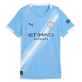 Puma 2025-26 Manchester City Women's Stadium Home Soccer Jersey