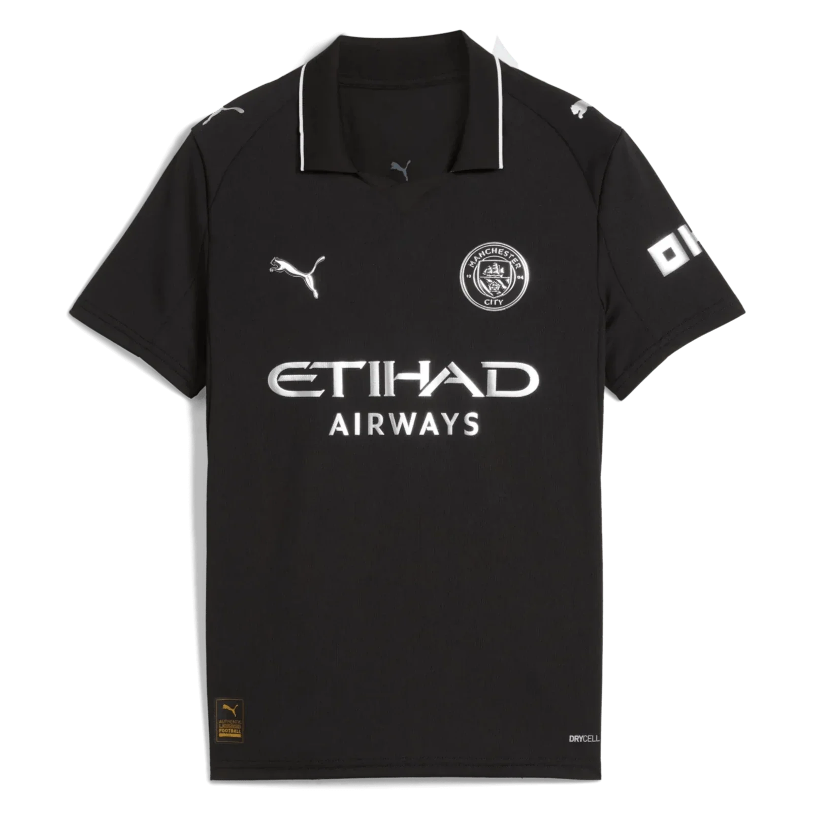 Puma 2025-26 Manchester City Youth Stadium Away Soccer Jersey