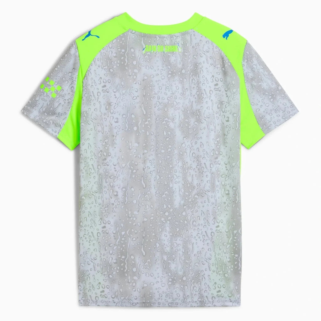 Puma 2025-26 Manchester City Youth Stadium Third Soccer Jersey
