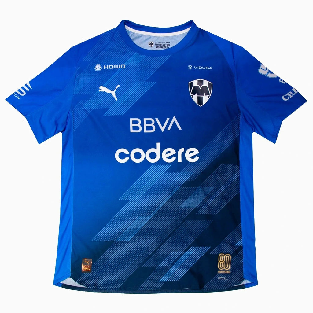 Puma 2025-26 Monterrey Men's Authentic Third Soccer Jersey