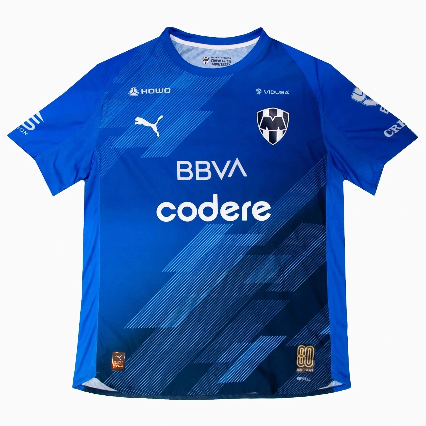 Puma 2025-26 Monterrey Men's Authentic Third Soccer Jersey