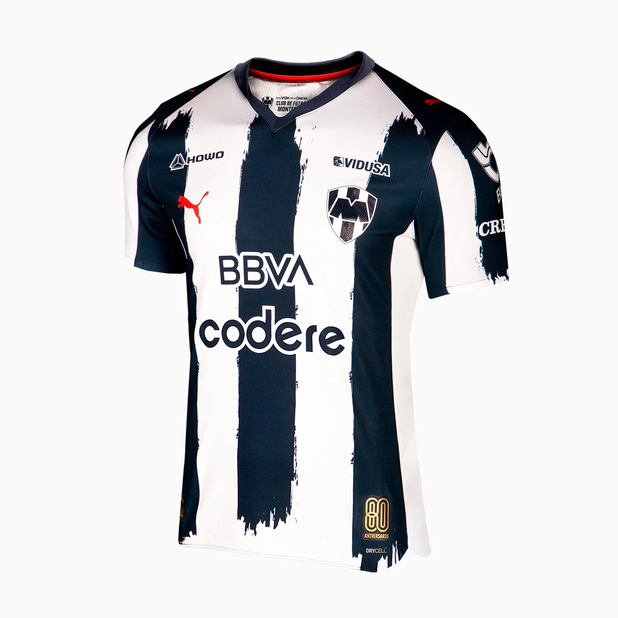 Puma 2025-26 Monterrey Men's Stadium Home Soccer Jersey