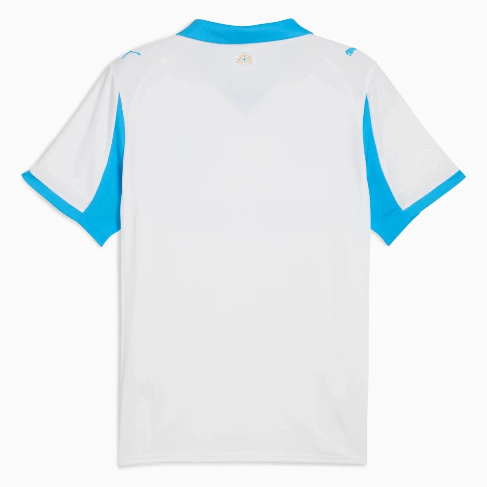 Puma 2025-26 Olympique de Marseille Men's Stadium Home Soccer Jersey