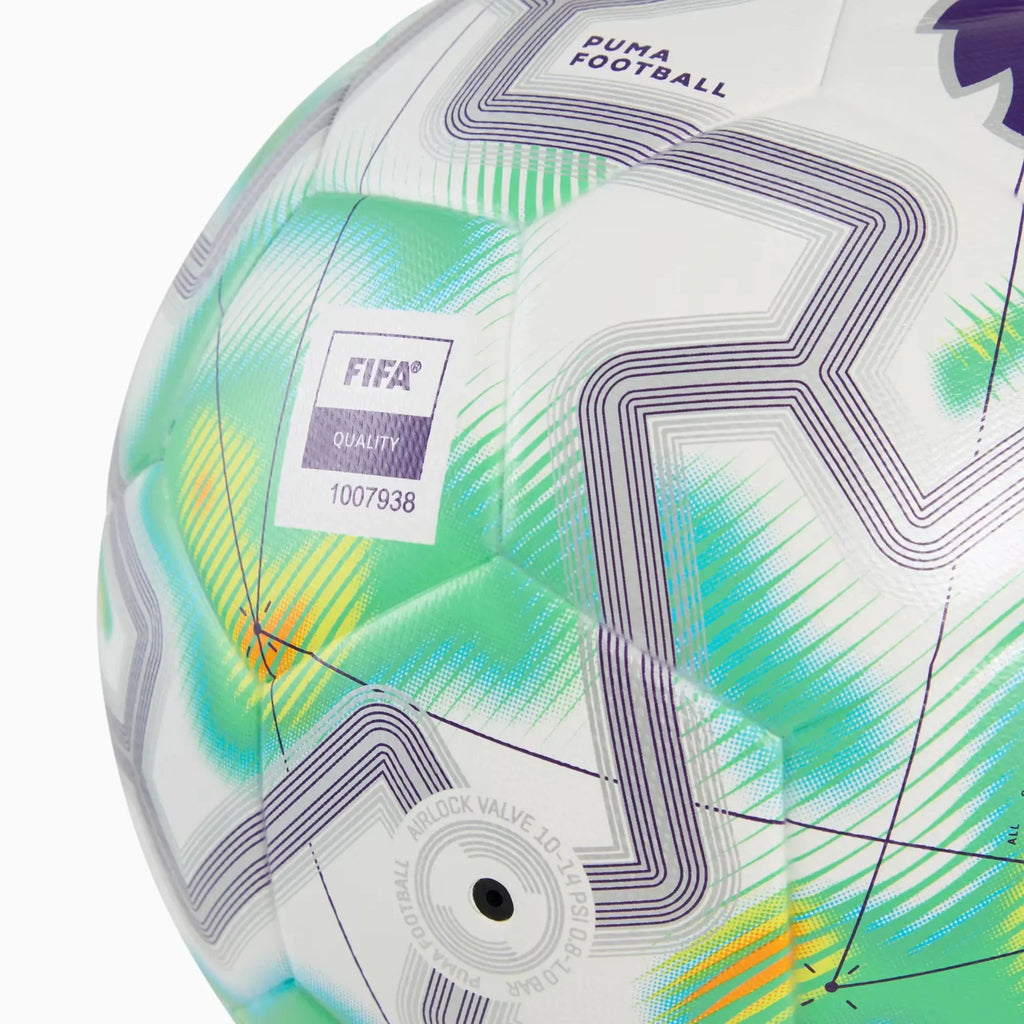 Puma 2025-26 Orbita Match Premier League Thrill Soccer Ball