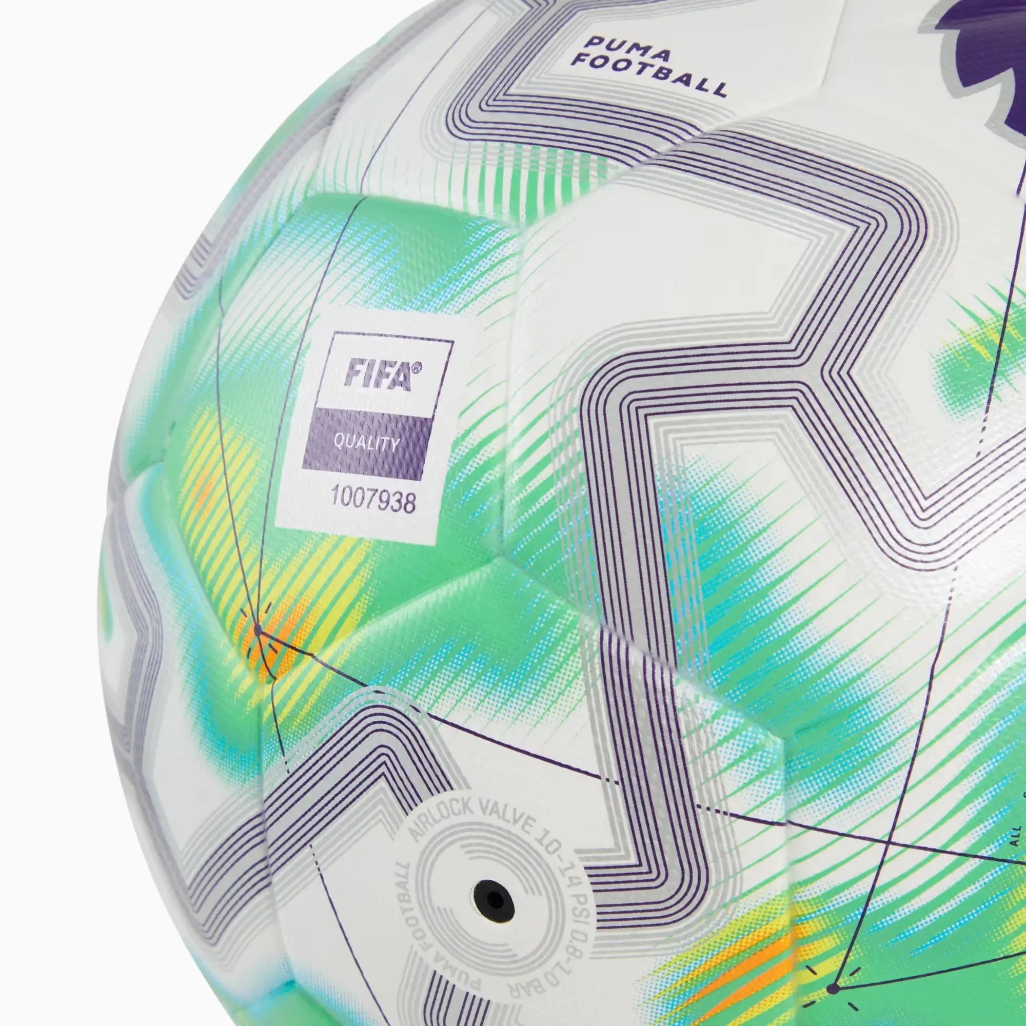 Puma 2025-26 Orbita Match Premier League Thrill Soccer Ball