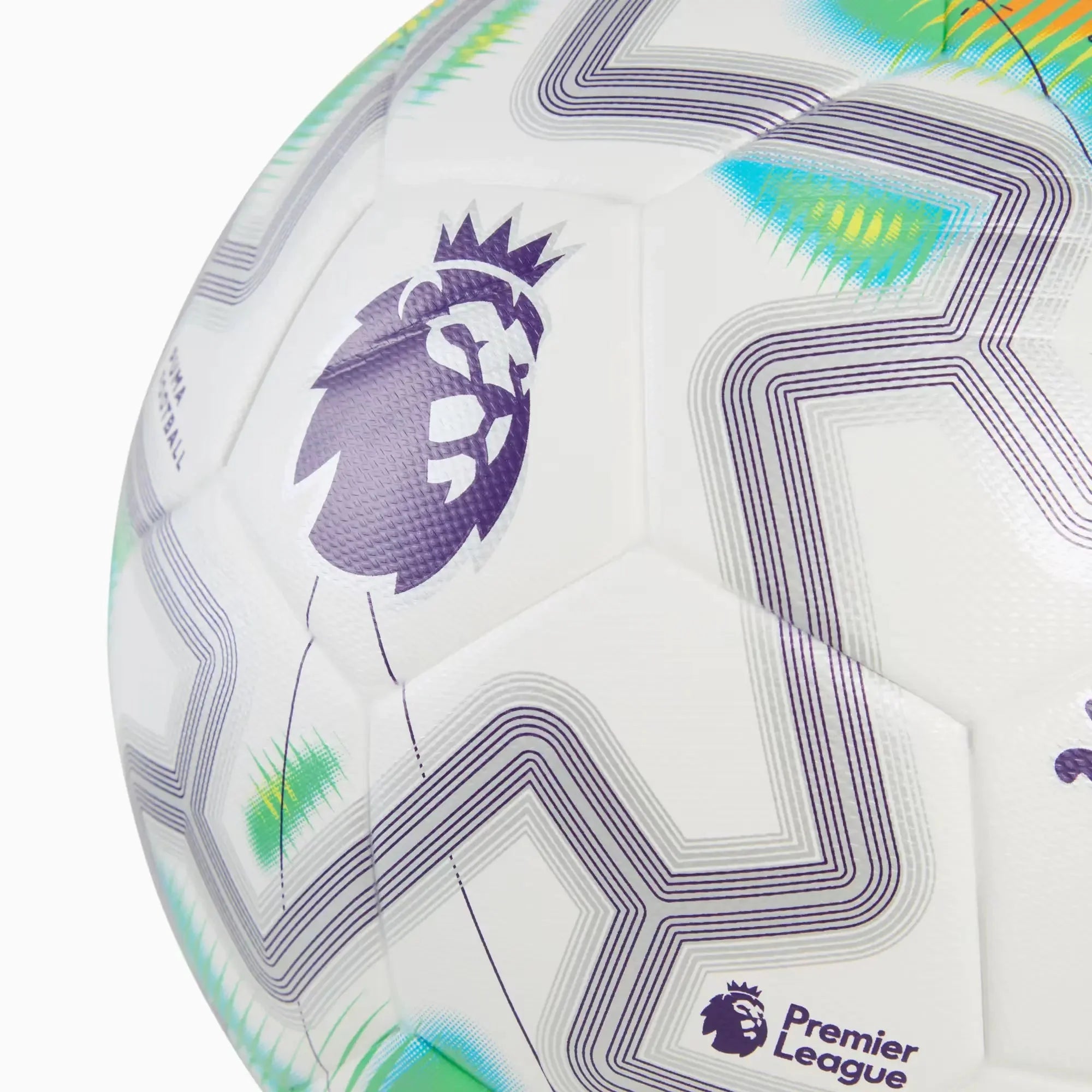 Puma 2025-26 Orbita Match Premier League Thrill Soccer Ball
