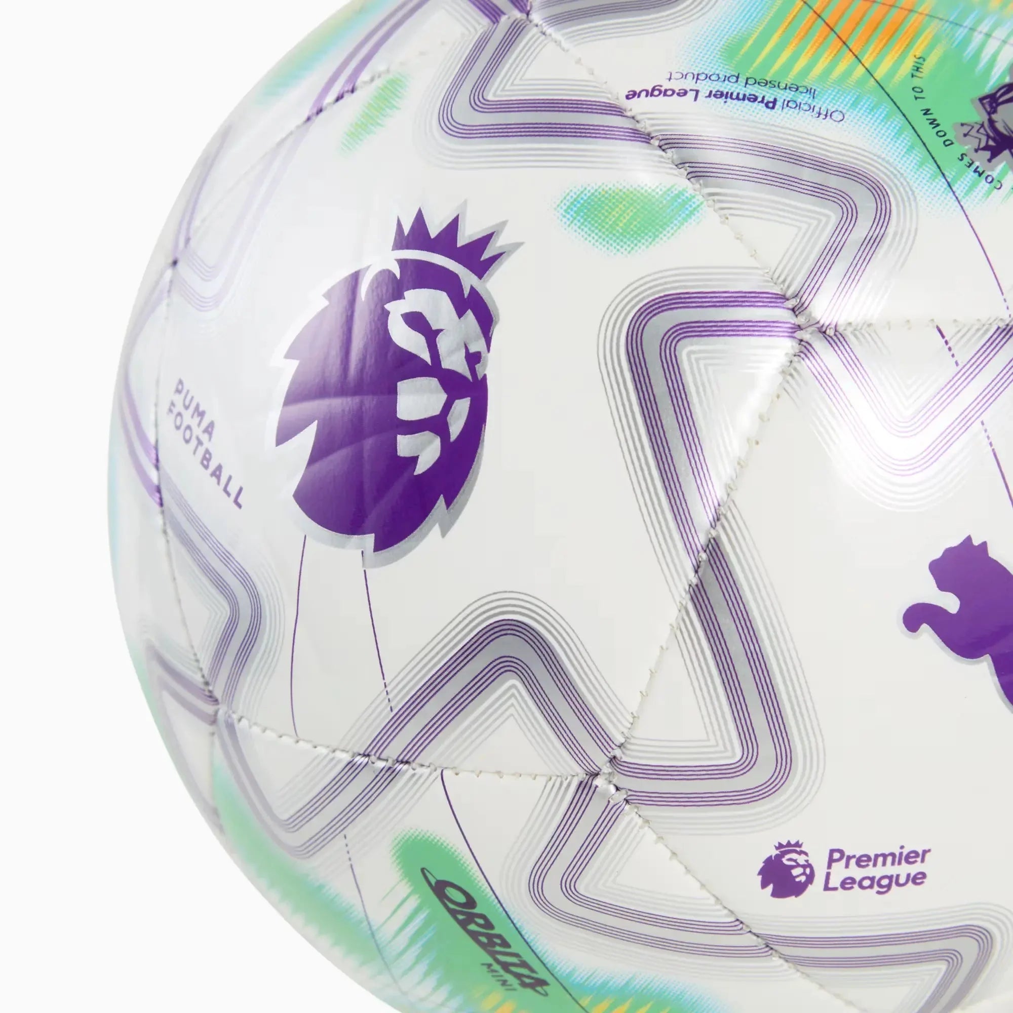 Puma 2025-26 Orbita Premier League Thrill Mini Soccer Ball