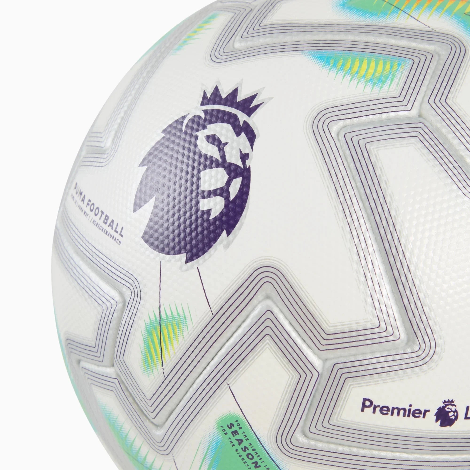 Puma 2025-26 Orbita Ultimate Premier League Thrill Soccer Ball