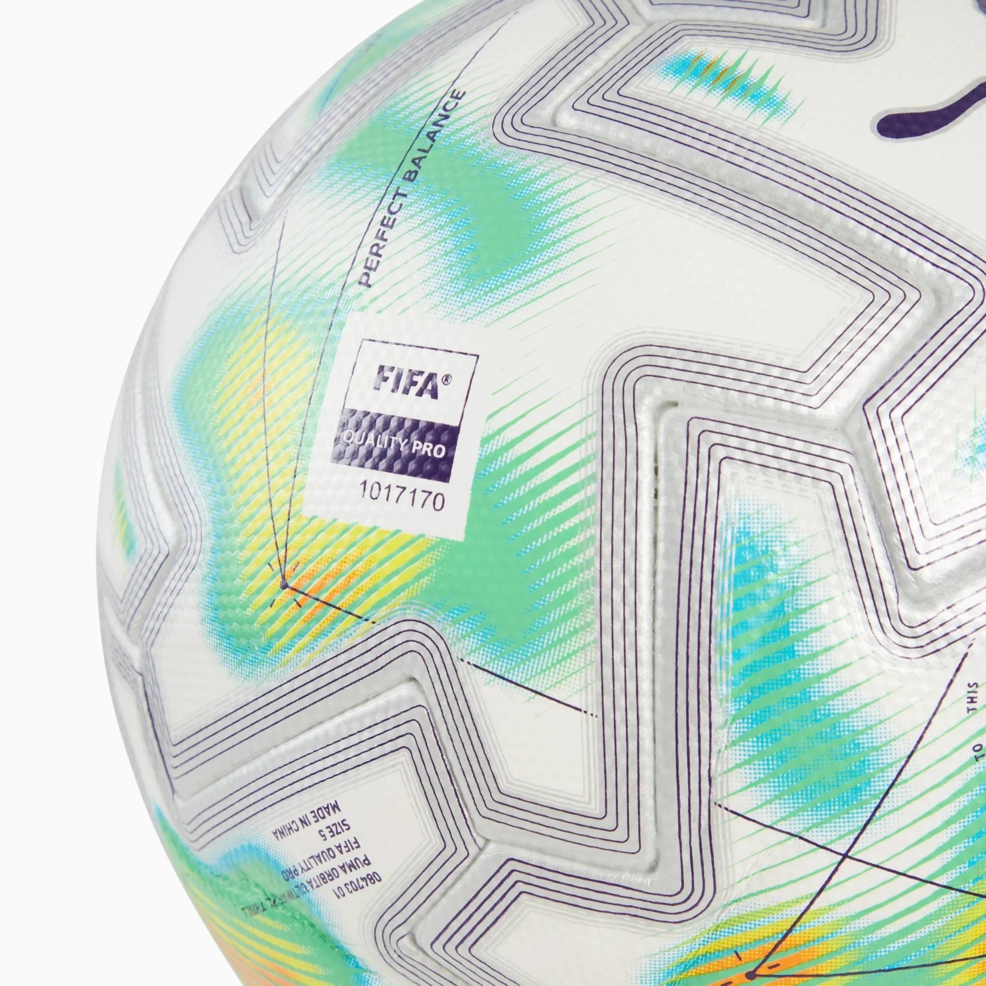 Puma 2025-26 Orbita Ultimate Premier League Thrill Soccer Ball