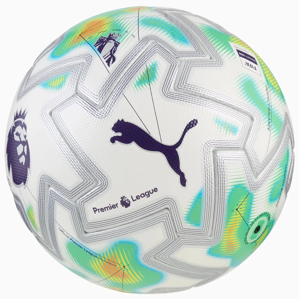 Puma 2025-26 Orbita Ultimate Premier League Thrill Soccer Ball