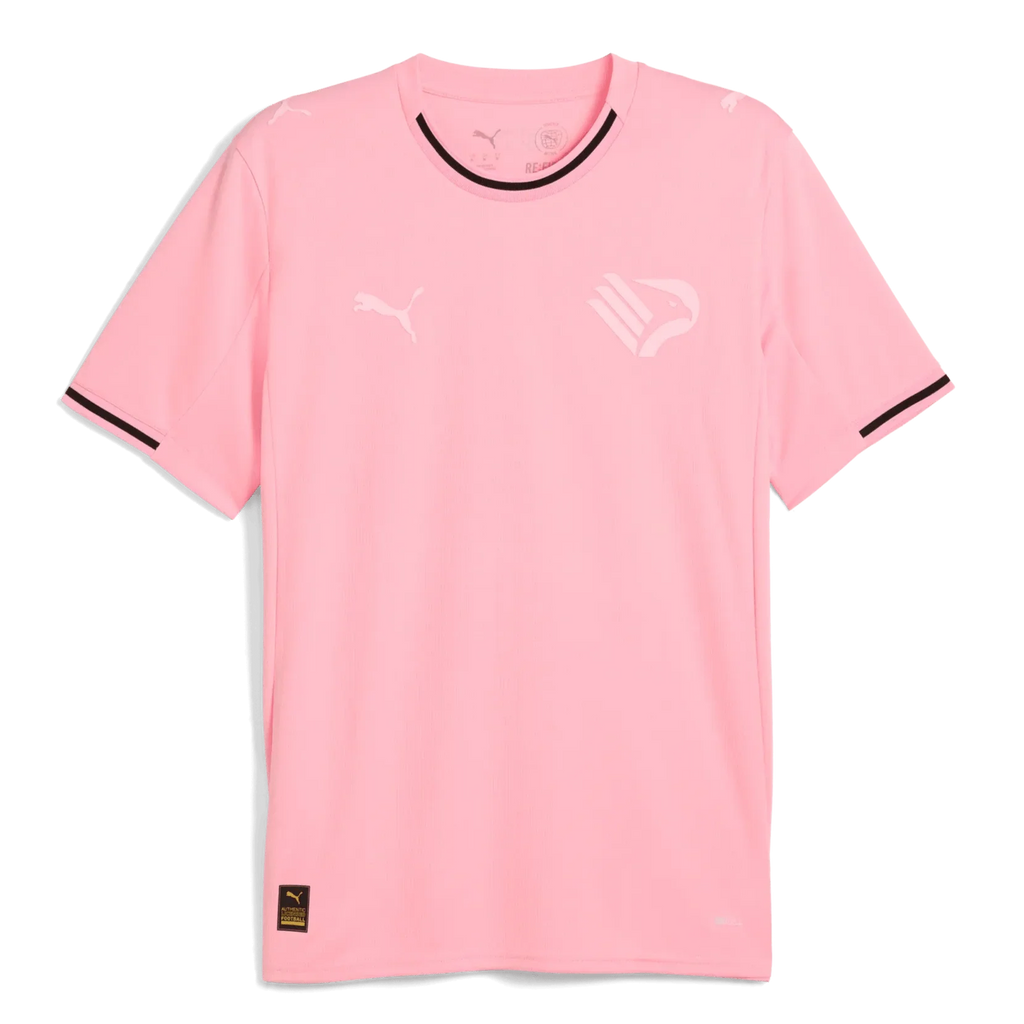 Puma 2025-26 Palermo Men's Stadium Home Soccer Jersey