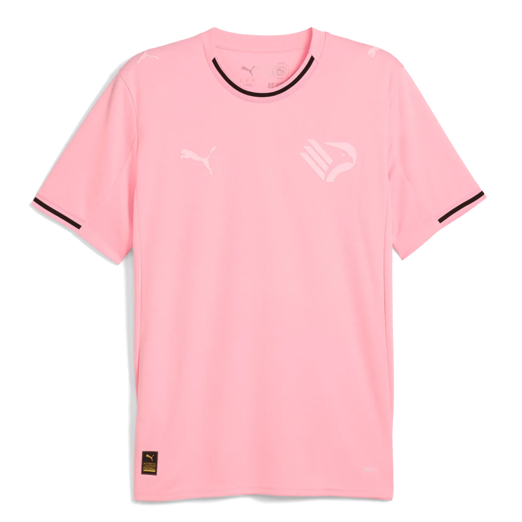 Puma 2025-26 Palermo Men's Stadium Home Soccer Jersey