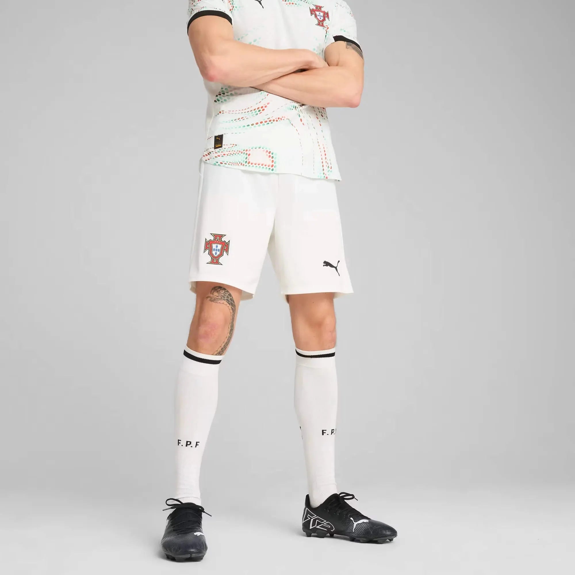 Puma 2025-26 Portugal Men's Stadium Away Shorts