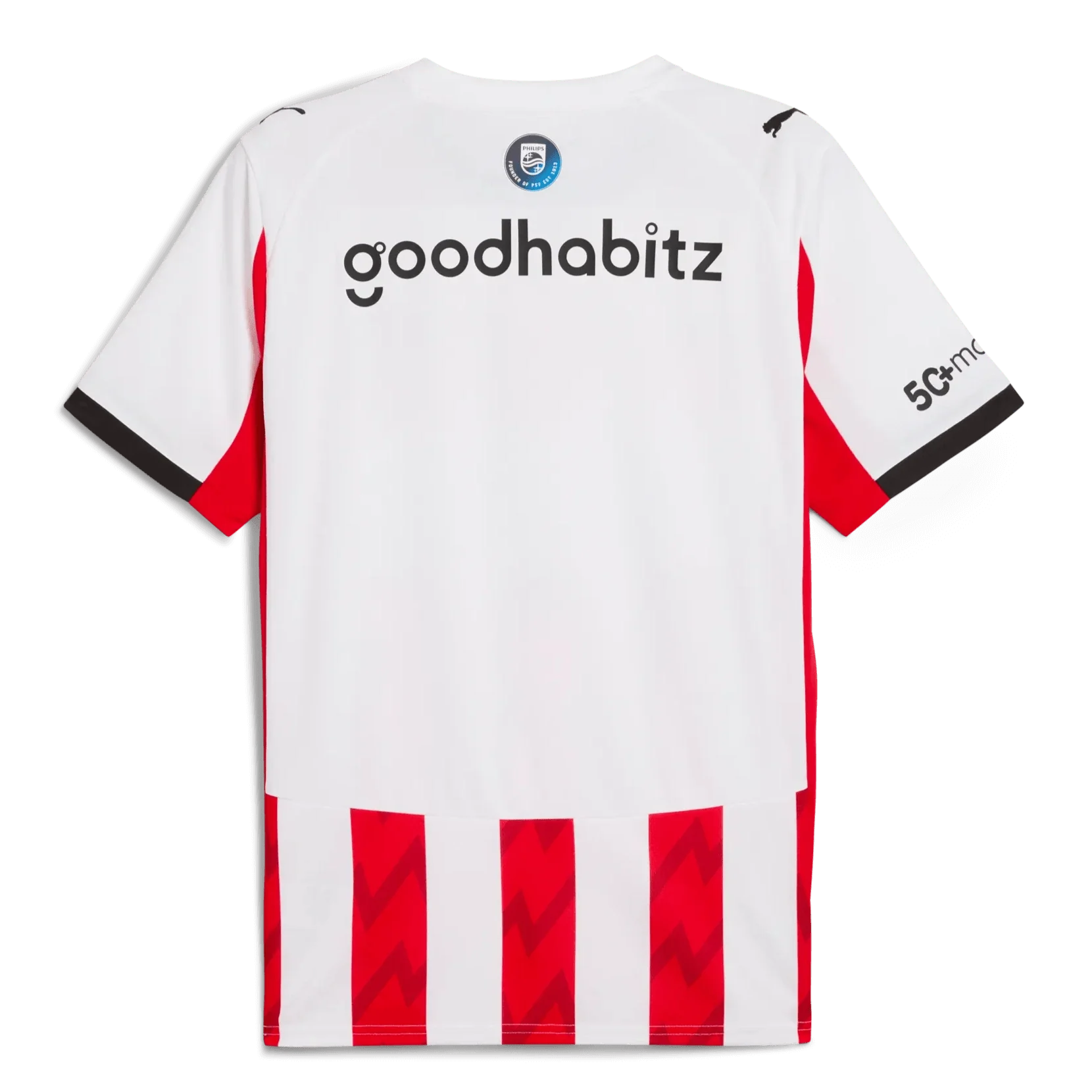 Puma 2025-26 PSV Men's Stadium Home Soccer Jersey