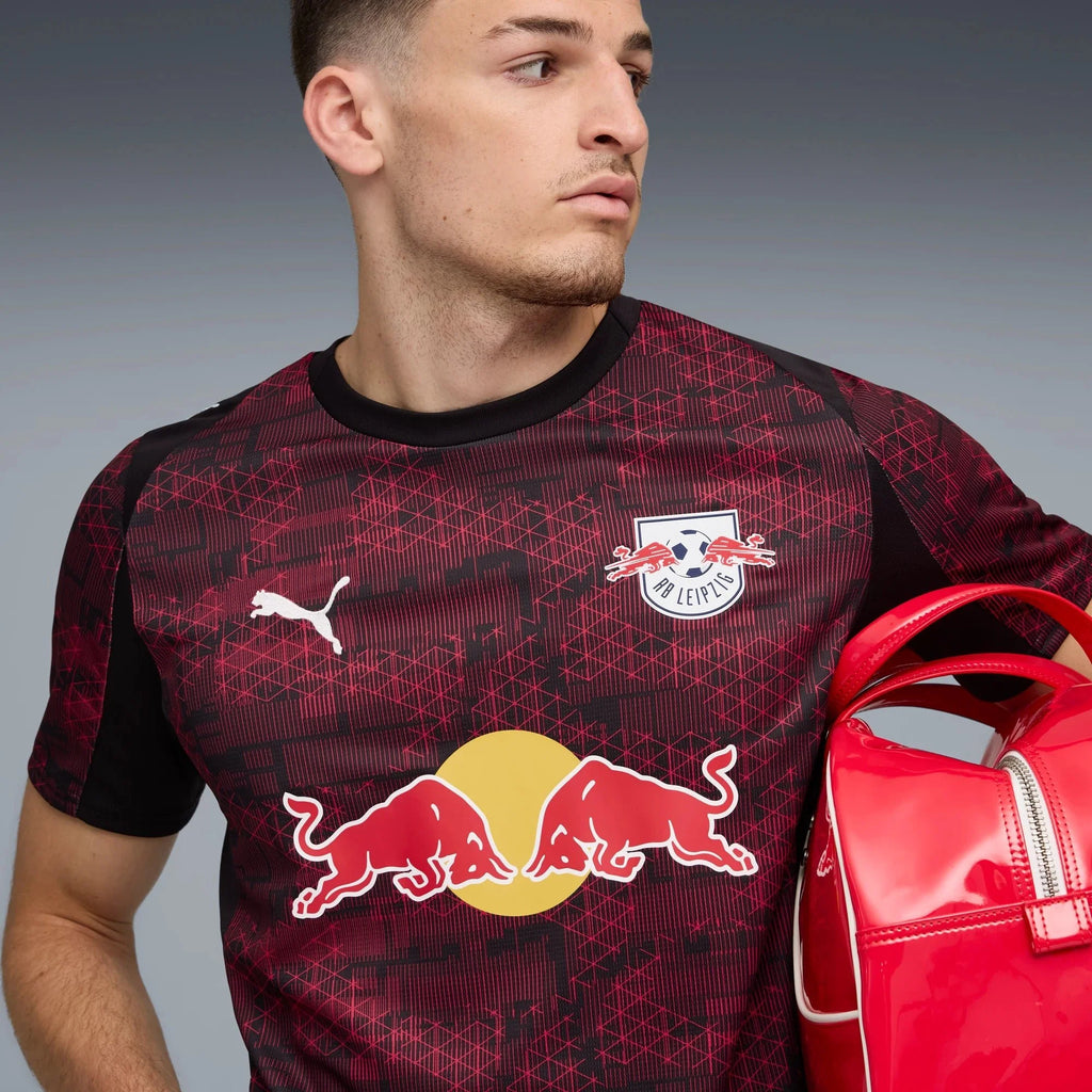 Puma 2025-26 RB Leipzig Men's Stadium Third Soccer Jersey