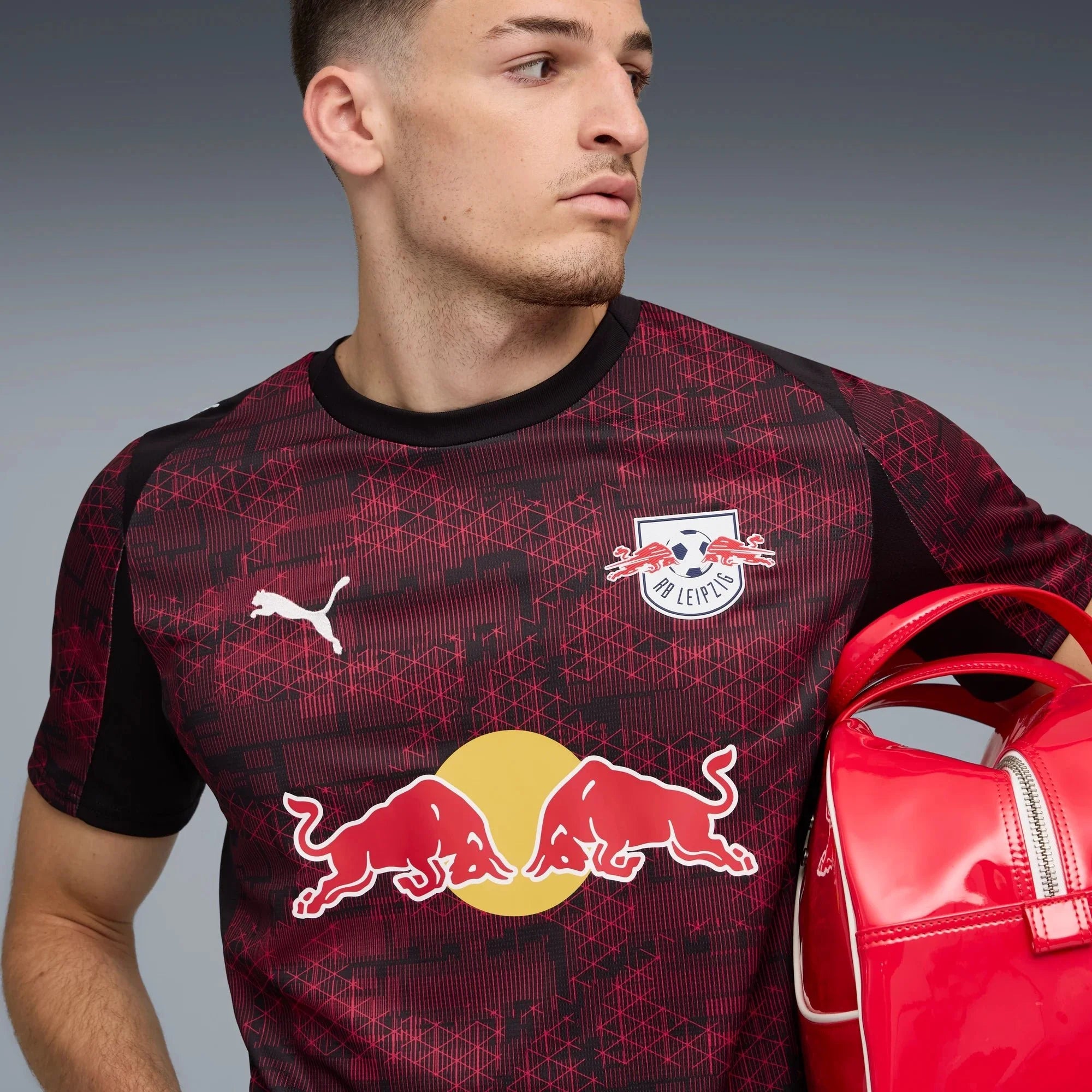 Puma 2025-26 RB Leipzig Men's Stadium Third Soccer Jersey