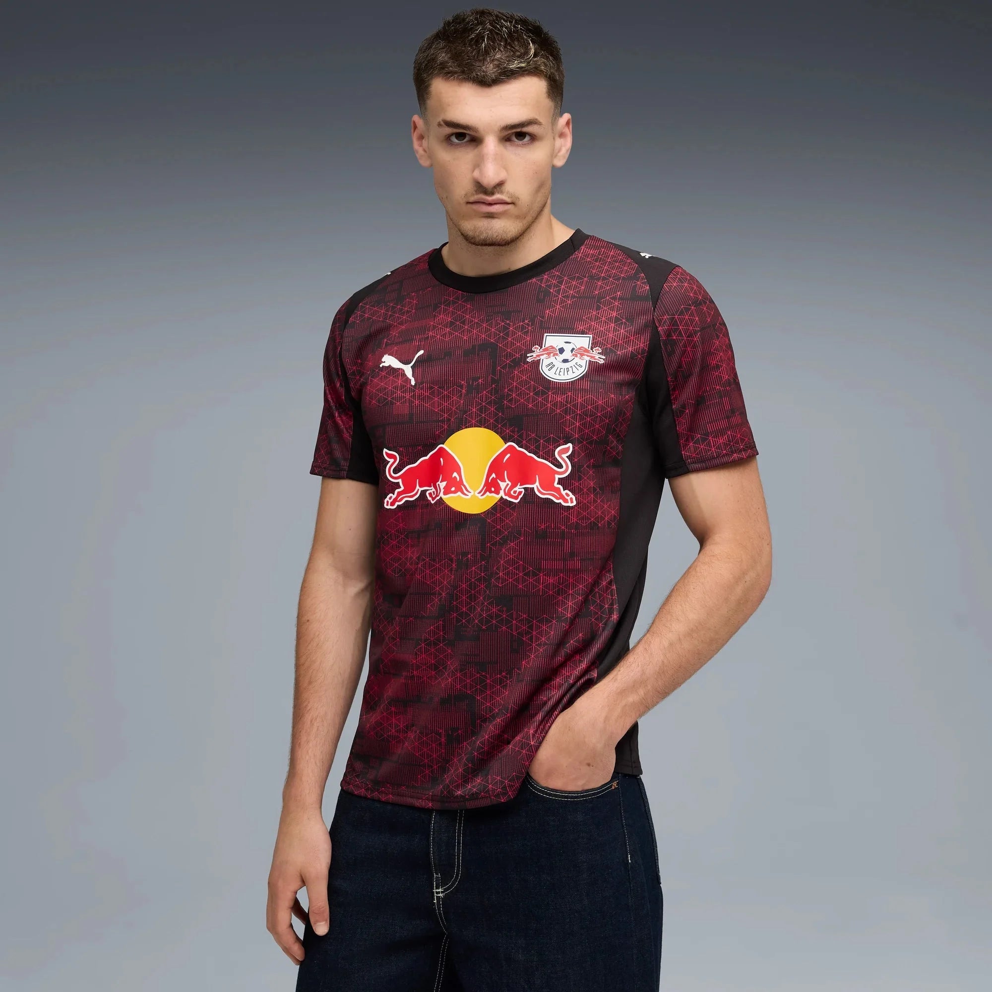 Puma 2025-26 RB Leipzig Men's Stadium Third Soccer Jersey
