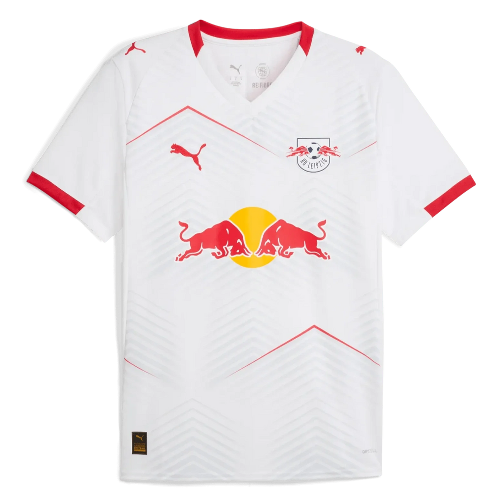 Puma 2025-26 RB Leipzig Stadium Home Soccer Jersey