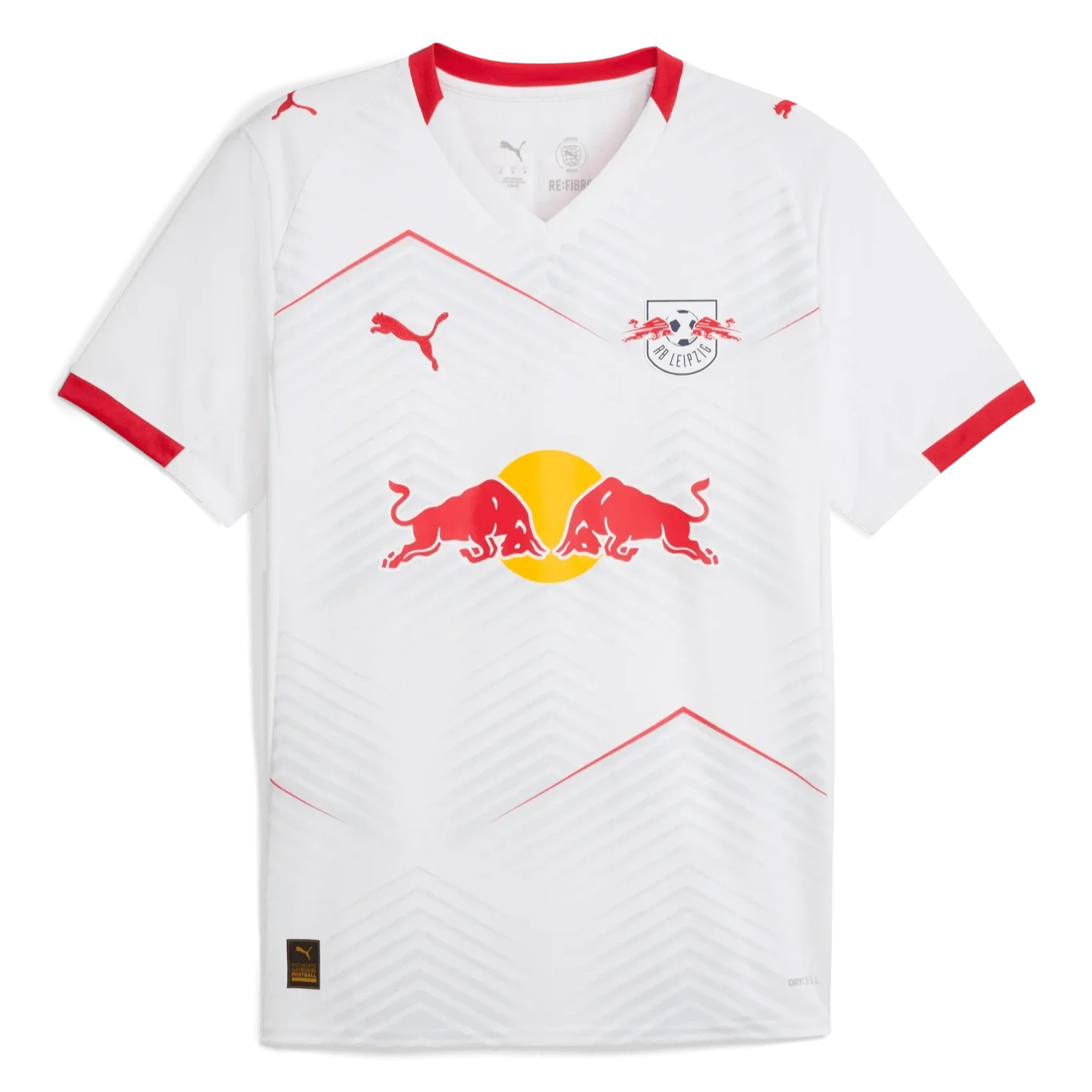 Puma 2025-26 RB Leipzig Stadium Home Soccer Jersey