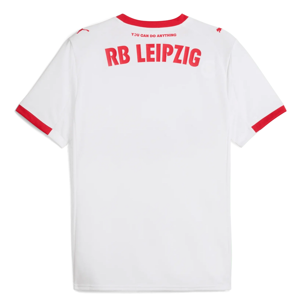 Puma 2025-26 RB Leipzig Stadium Home Soccer Jersey